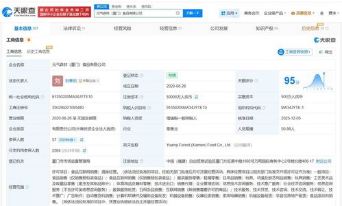 元氣森林廈門公司注冊資本暴增9900%，飲料巨頭加速布局東南市場