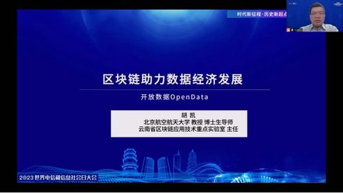 鏈動(dòng)未來 從2023世界電信大會(huì)看區(qū)塊鏈在信息技術(shù)開發(fā)中的創(chuàng)新路徑